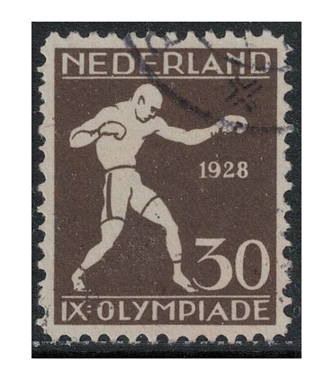 219 Olympiade zegel (o)