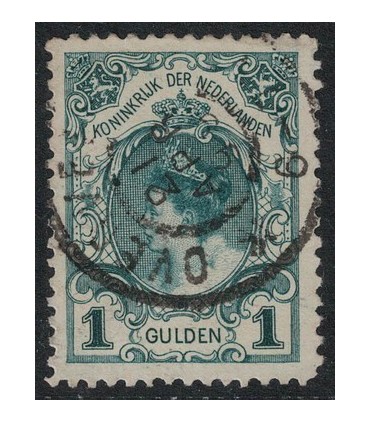 049 Inhuldigingszegel (o) 8.