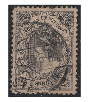 078 Koningin Wilhelmina (o)