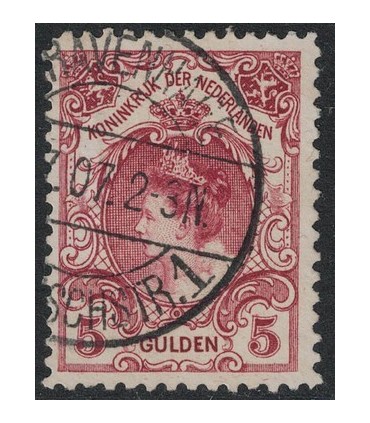 079 Koningin Wilhelmina (o)