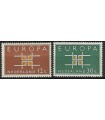 800 - 801 Europa zegels (xx)