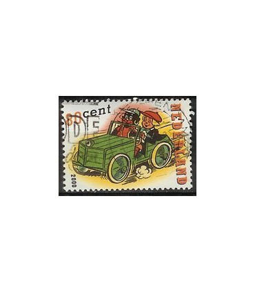 1920 Strippostzegel (o)