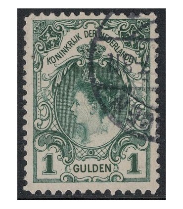 077 Koningin Wilhelmina (o)