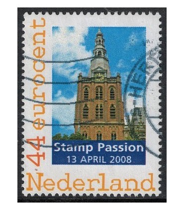 2562 C5 Stamp Passion 13 april (o)