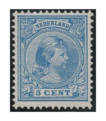 035 Prinses Wilhelmina LEES! (xx)