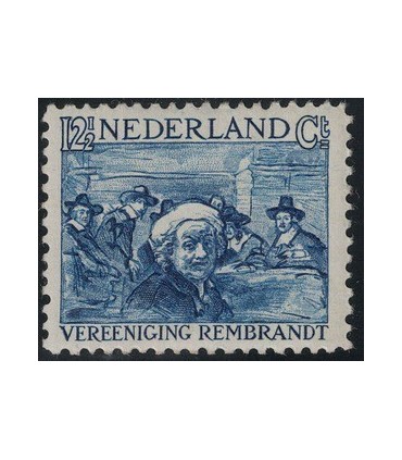 231 Rembrandt zegel LEES! (xx)