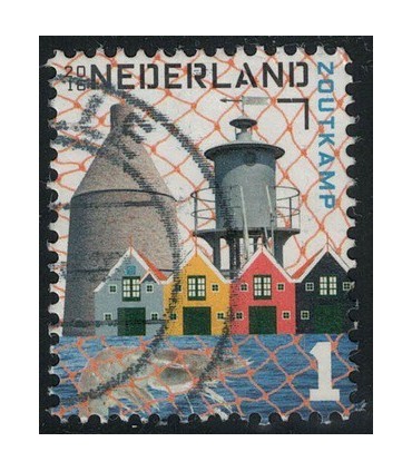 3387a Mooi Nederland Zoutkamp (o)