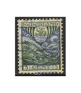 200 Kinderzegel (o)