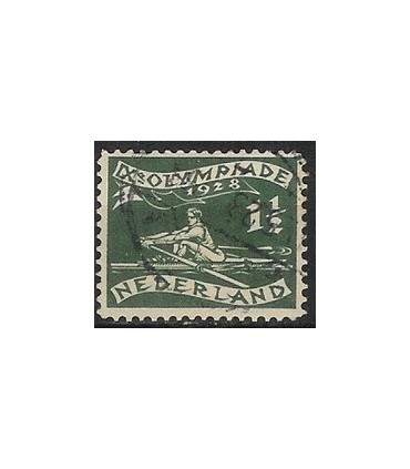 212 Olympiade zegel (o)