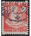 R86 Kinderzegel (o)