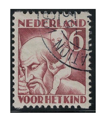 R88 Kinderzegel (o)