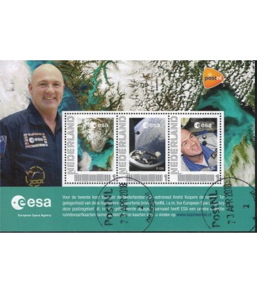 2751 D 27 Andre Kuipers, ESA (o)