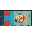 2870 Circus Renz clown (o) TAB