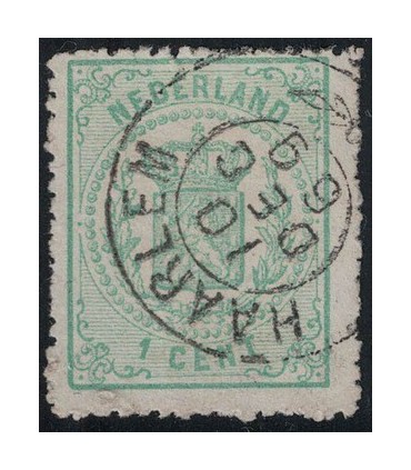 015 Rijkswapen (o) Haarlem