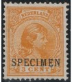 034 Prinses Wilhelmina (x) Specimen lees!