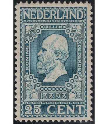 096 Jubileumzegel (xx) lees!