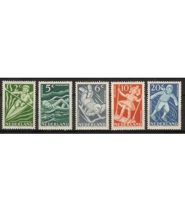 508 - 512 Kinderzegels (x)