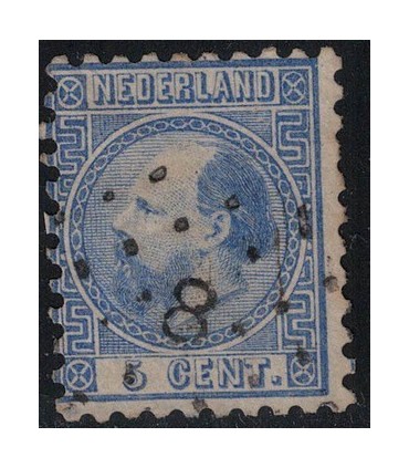 007IIB Koning Willem III (o)