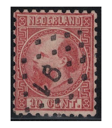 008IIB Koning Willem III (o)