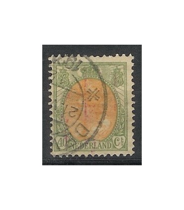 073 Koningin Wilhelmina (o)