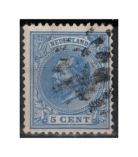 019 Koning Willem III (o)