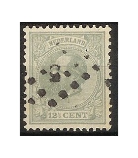 022 Koning Willem III (o)