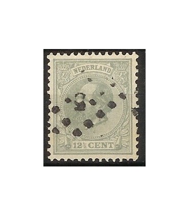 022 Koning Willem III (o)