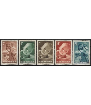 495 - 499 Kinderzegels (x)