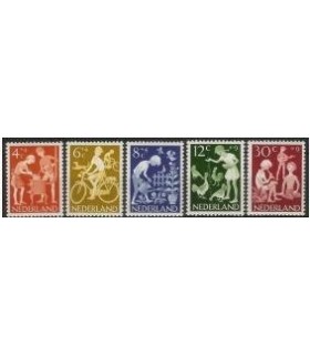 779 - 783 Kinderzegels (xx)
