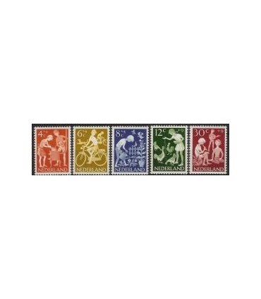 779 - 783 Kinderzegels (xx)