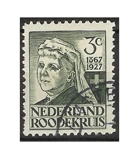 204 Rode Kruis zegels (o)