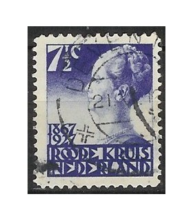 206 Rode Kruis zegels (o)