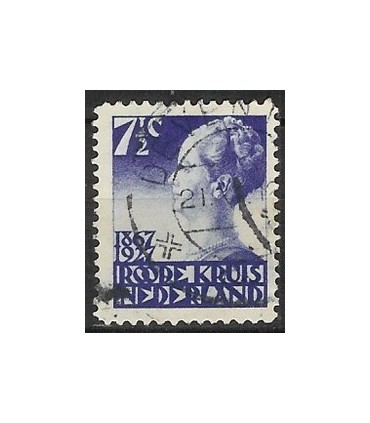 206 Rode Kruis zegels (o)