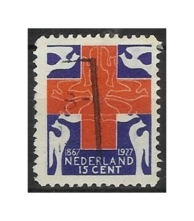 207 Rode Kruis zegels (o)