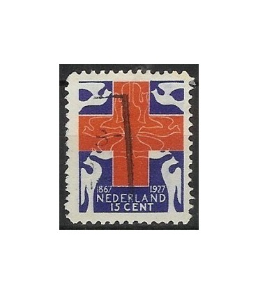 207 Rode Kruis zegels (o)