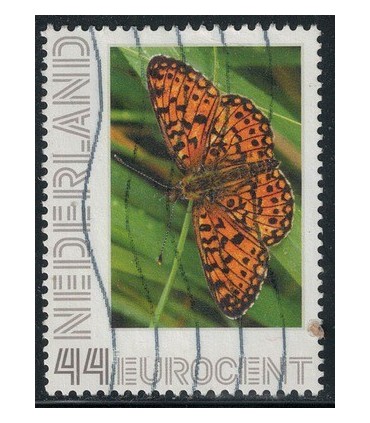 2563 Ae-61 Vlinders zilveren maan (o)