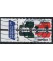 3056 Postauto modern Europazegel (o) TAB