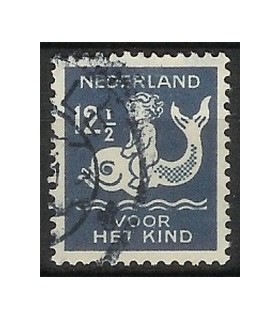 228 Kinderzegel (o)