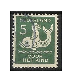 226 Kinderzegel (o)