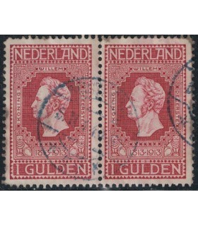 098 Jubileumzegel (o) dubbel