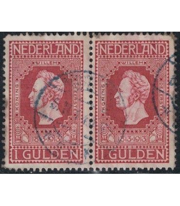 098 Jubileumzegel (o) dubbel