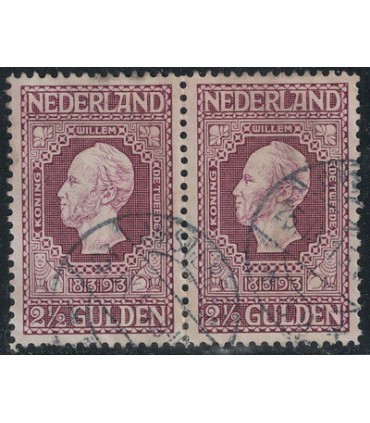 099 Jubileumzegel (o) dubbel