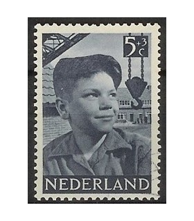 574 Kinderzegel (o)