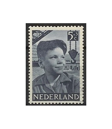 574 Kinderzegel (o)