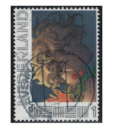 Hoofd stripfiguur (o)