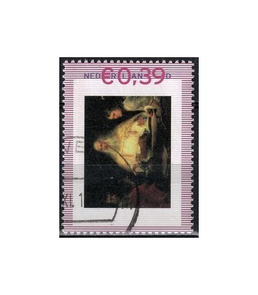 2420 A-36 Abraham en de engelen (o)