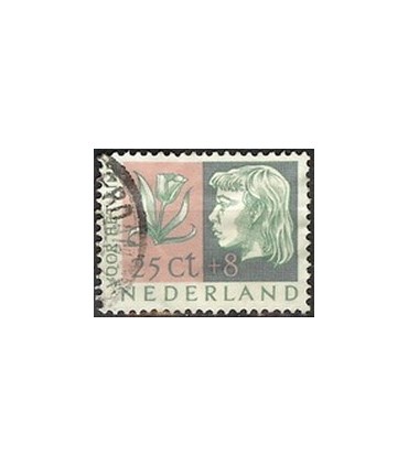 616 Kinderzegel (o)