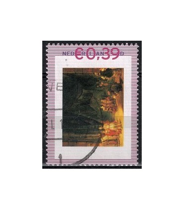 2420 A-33 De voorhof van een tempel (o)