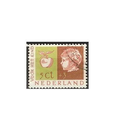 613 Kinderzegel (o)