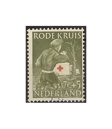 609 Rode Kruiszegels (o)